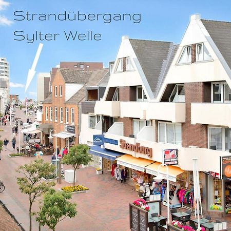 Exklusive 3-Zimmer-Ferienwohnung Im Herzen Westerlands Exterior photo