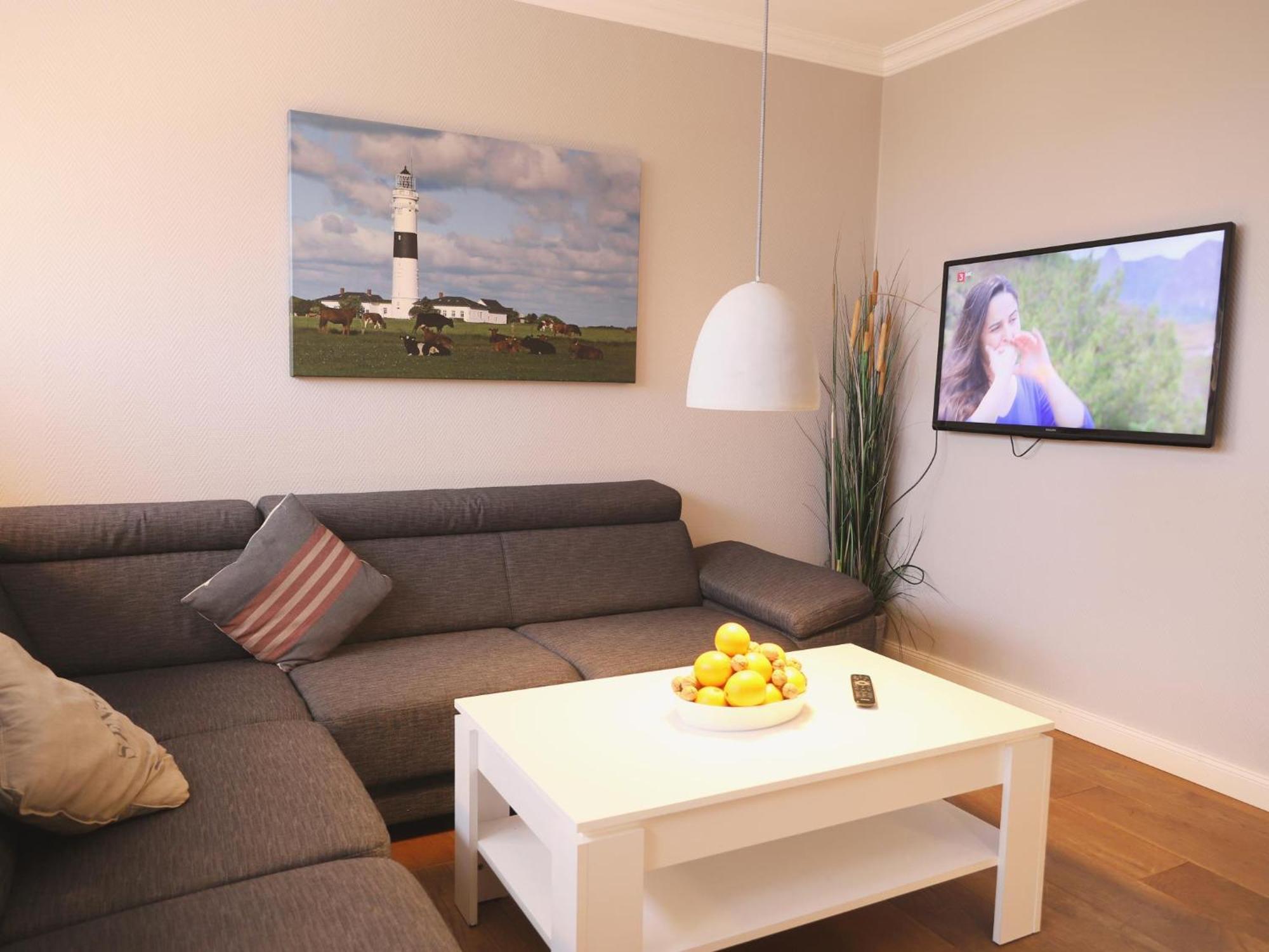 Exklusive 3-Zimmer-Ferienwohnung Im Herzen Westerlands Exterior photo