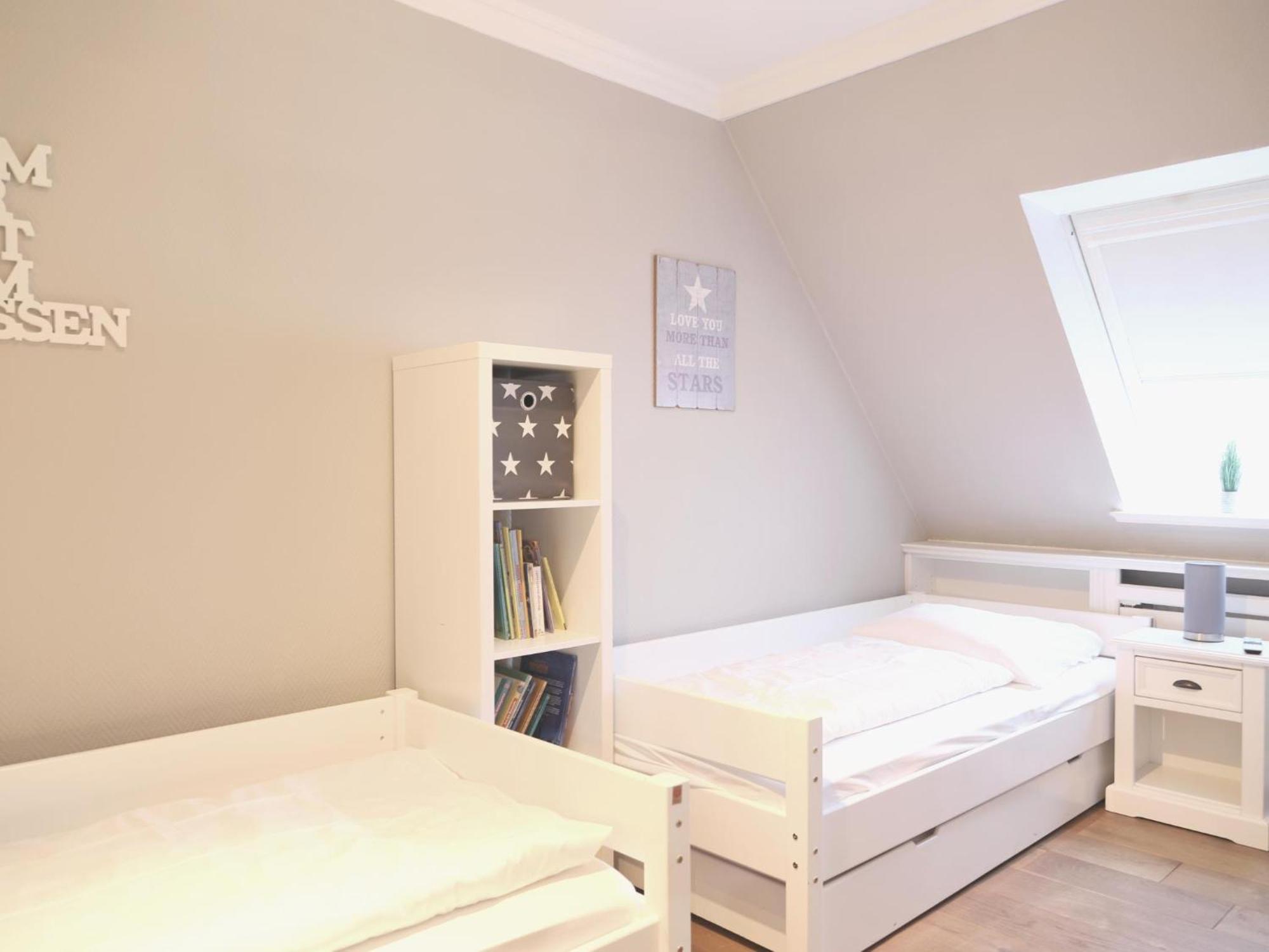 Exklusive 3-Zimmer-Ferienwohnung Im Herzen Westerlands Exterior photo